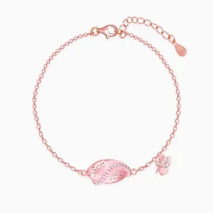 Rose Gold Winged Beauty Bracelet Giva