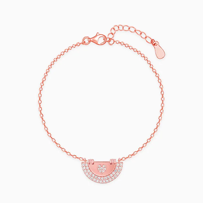 Rose Gold You're The One Bracelet Giva