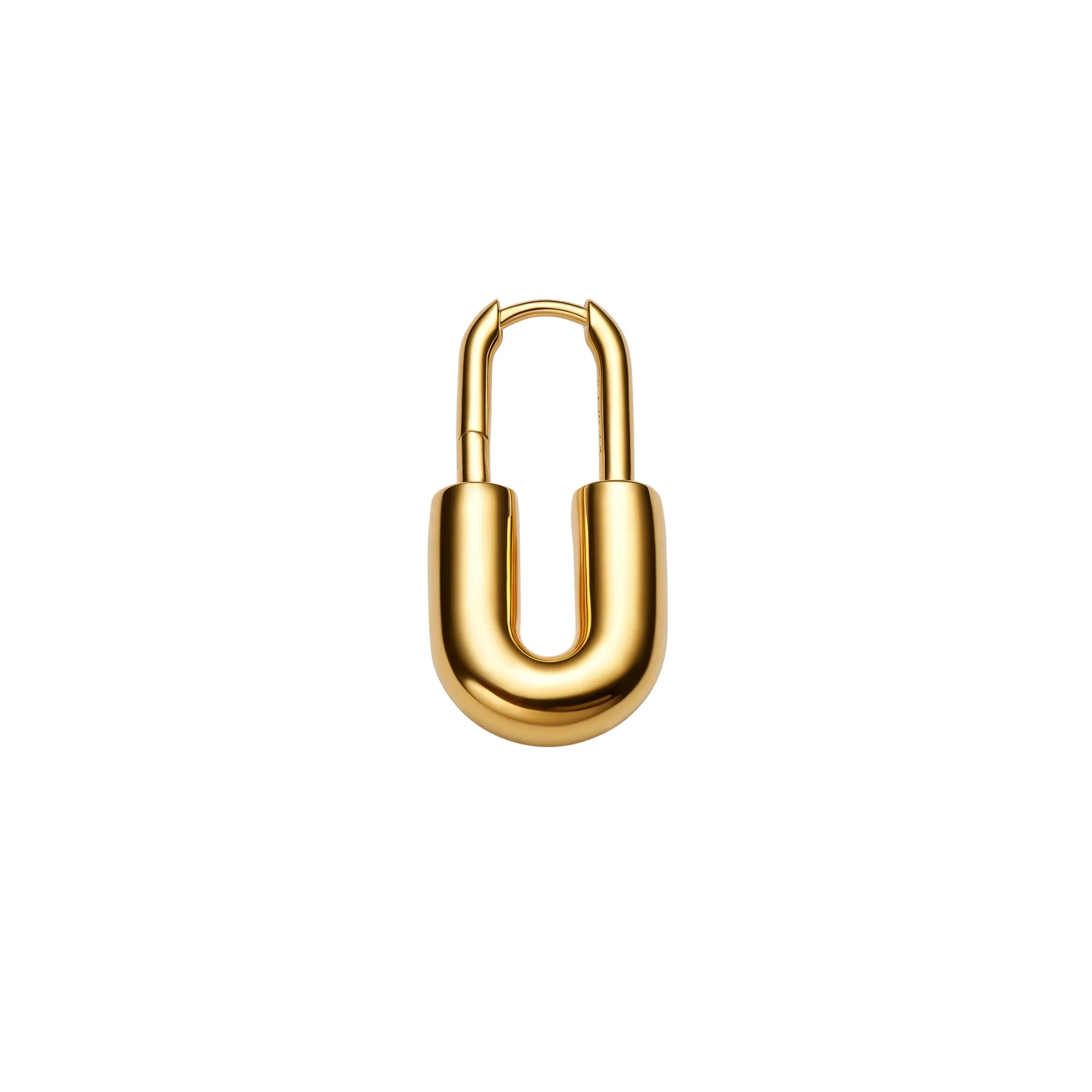 Schoenhauser Gold Plated Earring