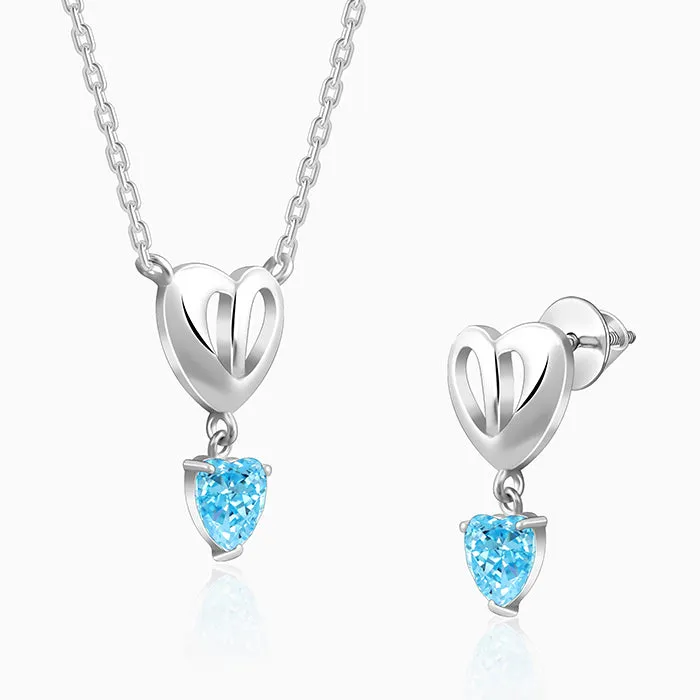 Silver Adore Love Set Giva