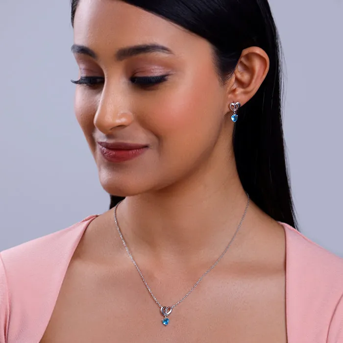 Silver Adore Love Set Giva