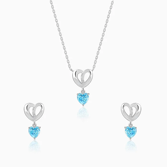 Silver Adore Love Set Giva