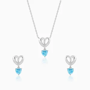Silver Adore Love Set Giva