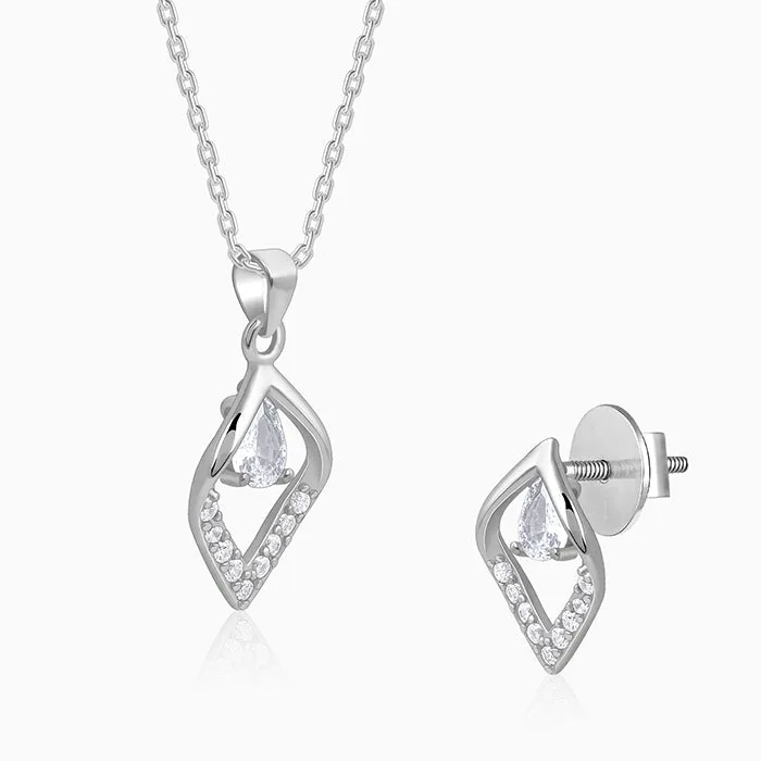 Silver Bling Queen Set Giva