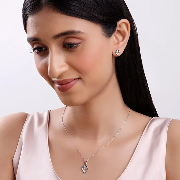 Silver Bling Queen Set Giva