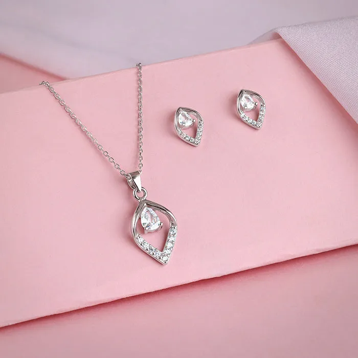 Silver Bling Queen Set Giva