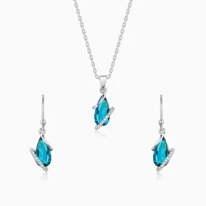Silver Blue Night Set Giva