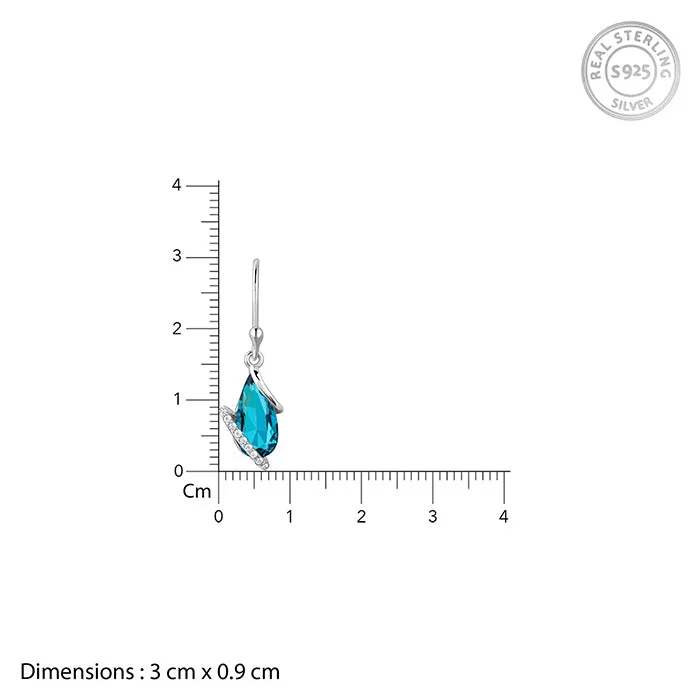 Silver Blue Night Set Giva