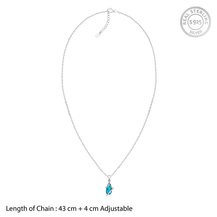 Silver Blue Night Set Giva