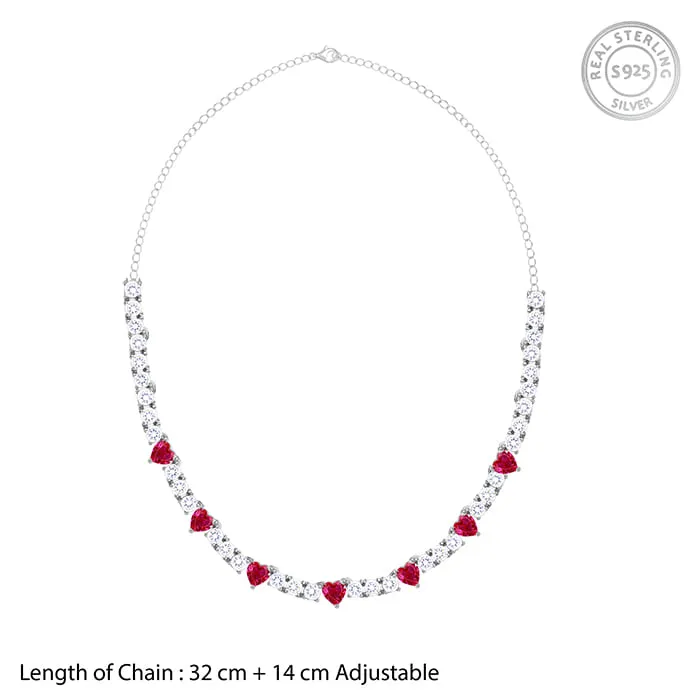 Silver Crimson Crush Set Giva