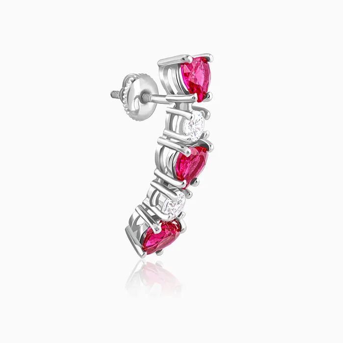 Silver Crimson Crush Set Giva
