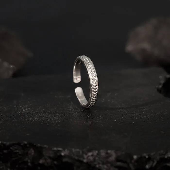 Silver Czar Ring For Him Giva