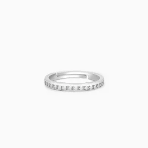 Silver Dear Hearts Ring Giva