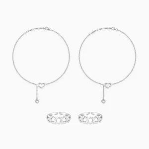 Silver Devaki Set Giva