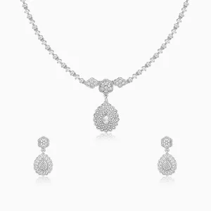 Silver Dreamy Dahlia Set Giva