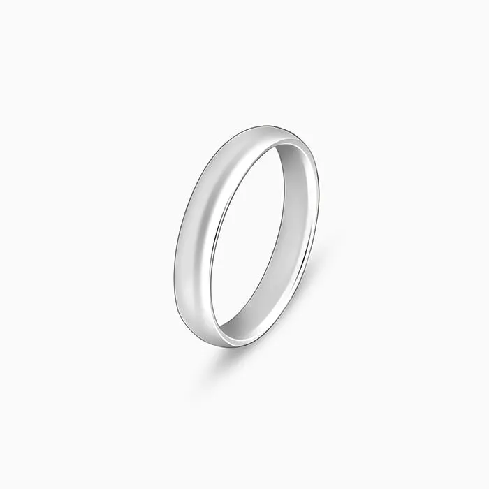 Silver Flawless Her Ring Giva