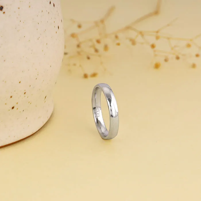 Silver Flawless Her Ring Giva