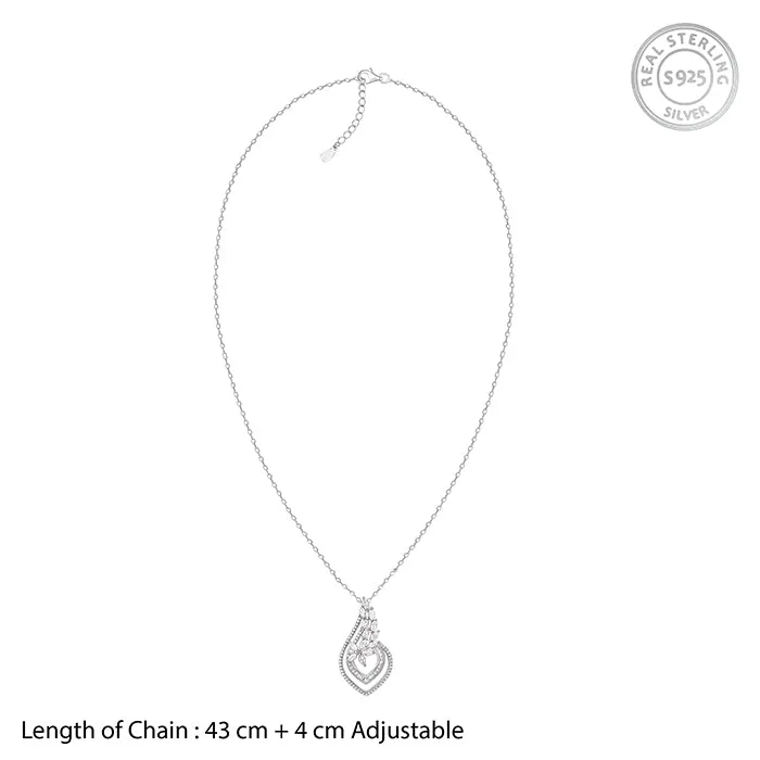 Silver Flower Me Set Giva