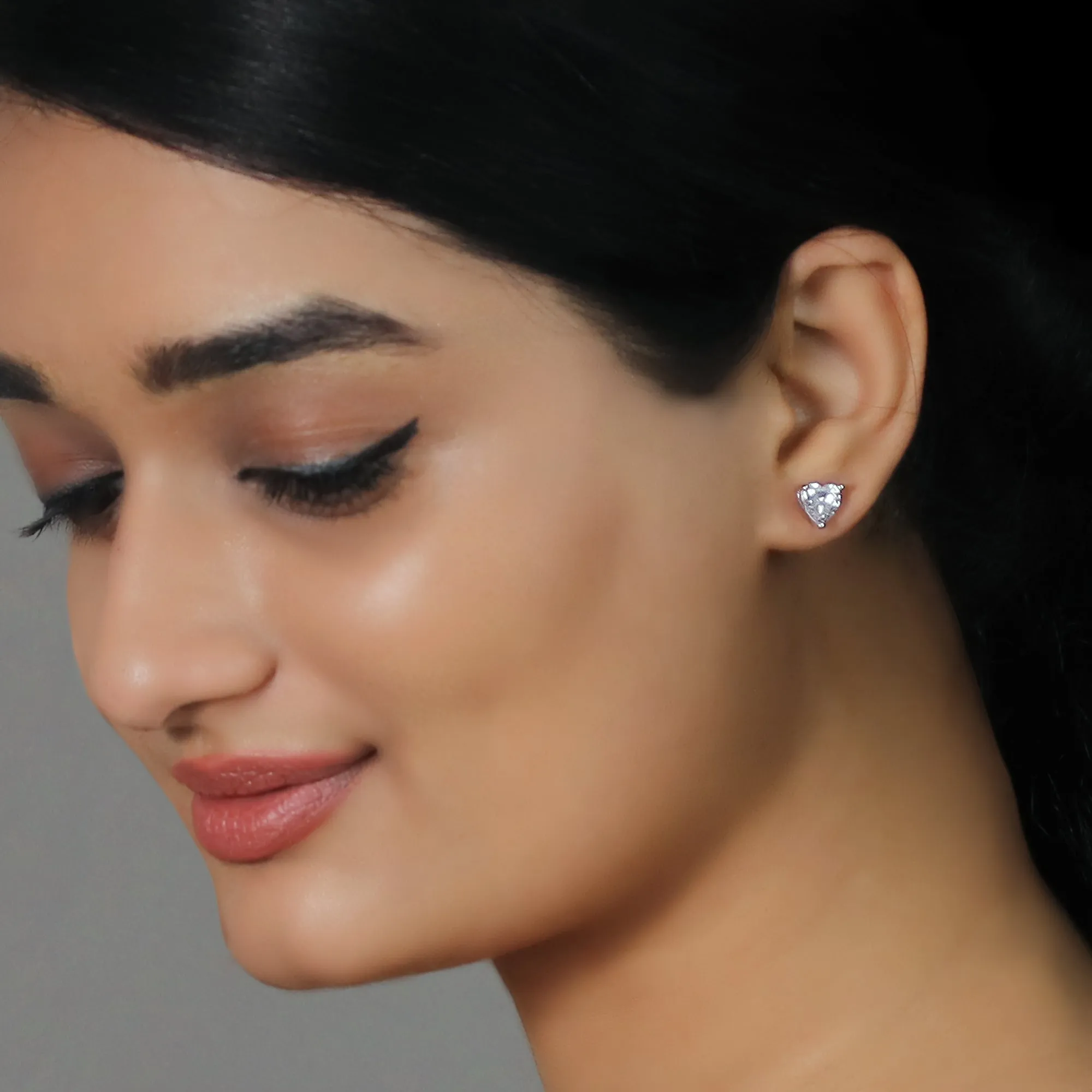 Silver Forever Valentine Solitaire Set Giva