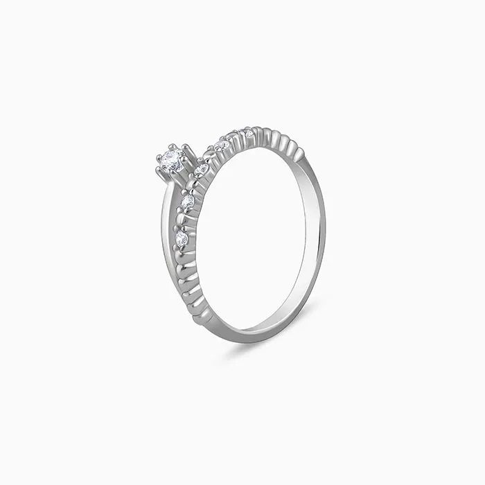 Silver Gratia Ring Giva