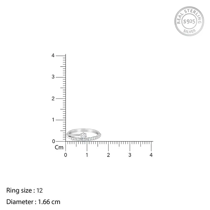 Silver Gratia Ring Giva
