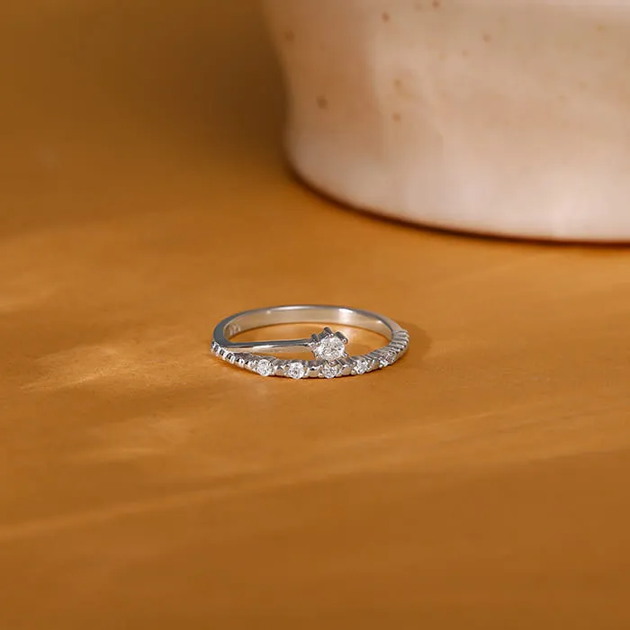 Silver Gratia Ring Giva