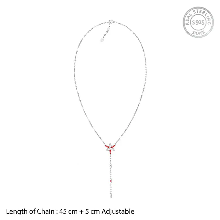 Silver Heart in Heart Set Giva