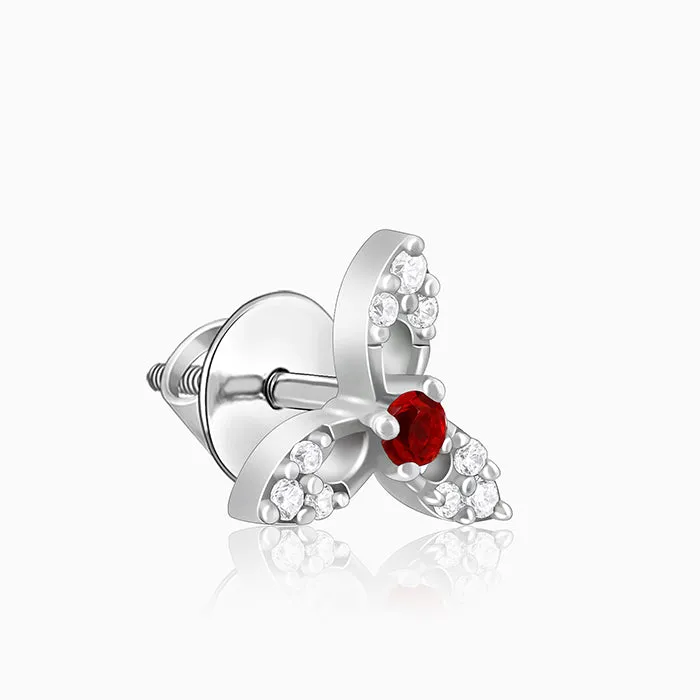 Silver Heart in Heart Set Giva