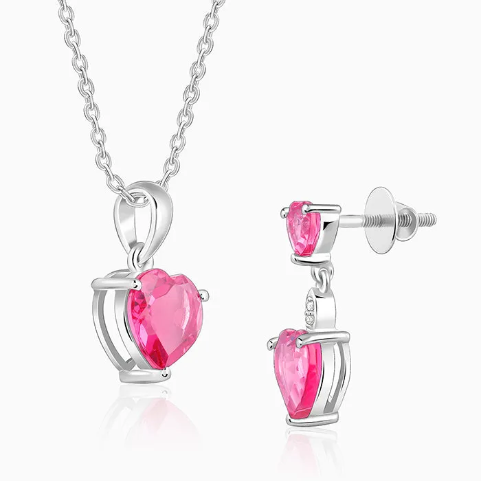 Silver Her Love Set Giva