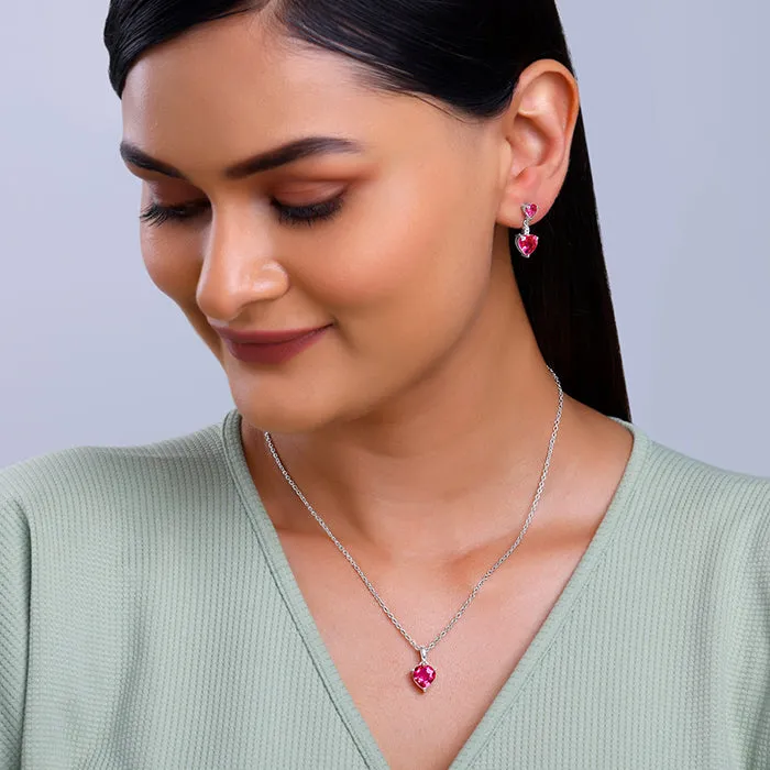 Silver Her Love Set Giva