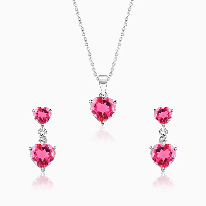 Silver Her Love Set Giva