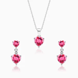 Silver Her Love Set Giva