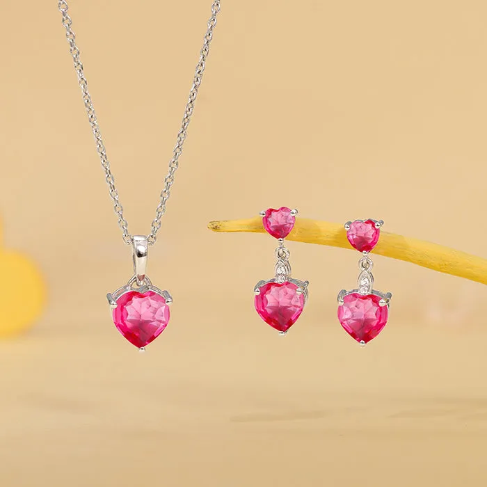 Silver Her Love Set Giva