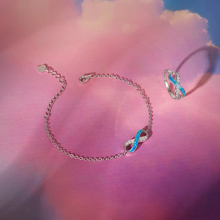 Silver Infinite Beauty Set Giva