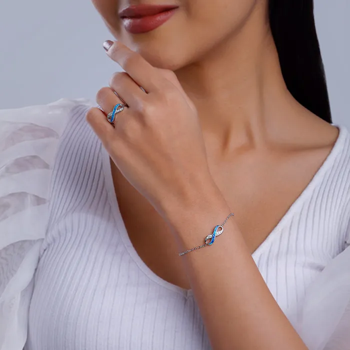 Silver Infinite Beauty Set Giva