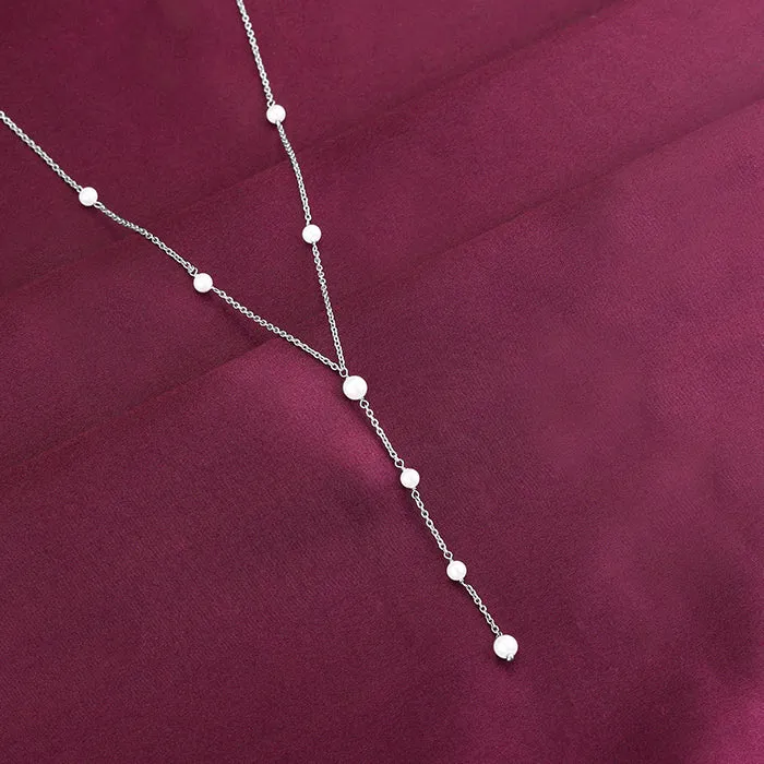 Silver Lining of Pearls Set Giva