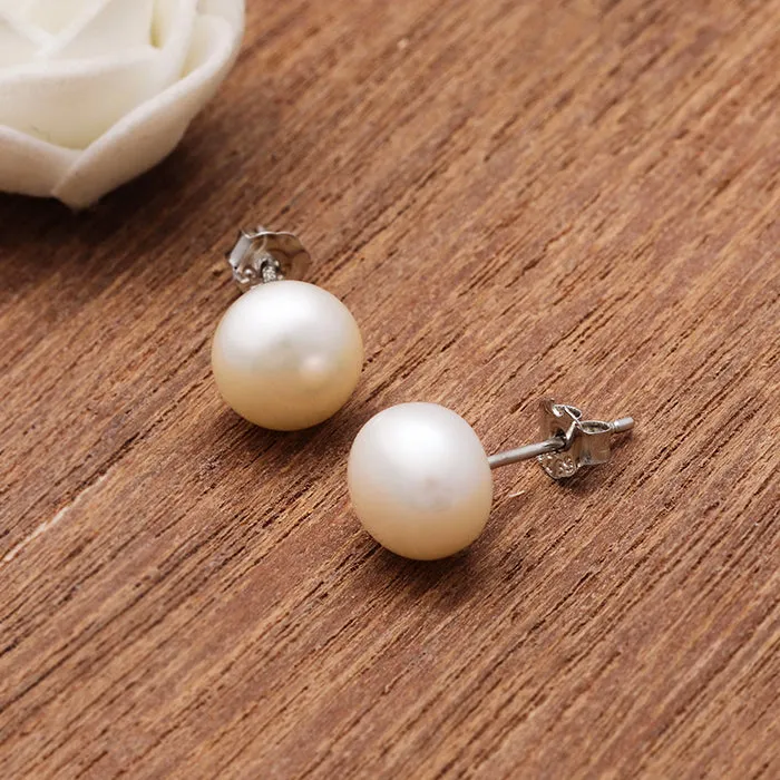 Silver Lining of Pearls Set Giva