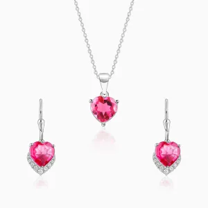 Silver Love Me Set Giva