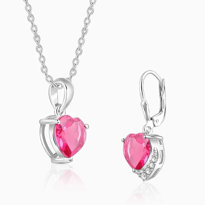 Silver Love Me Set Giva