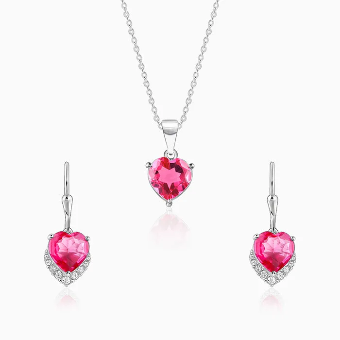 Silver Love Me Set Giva