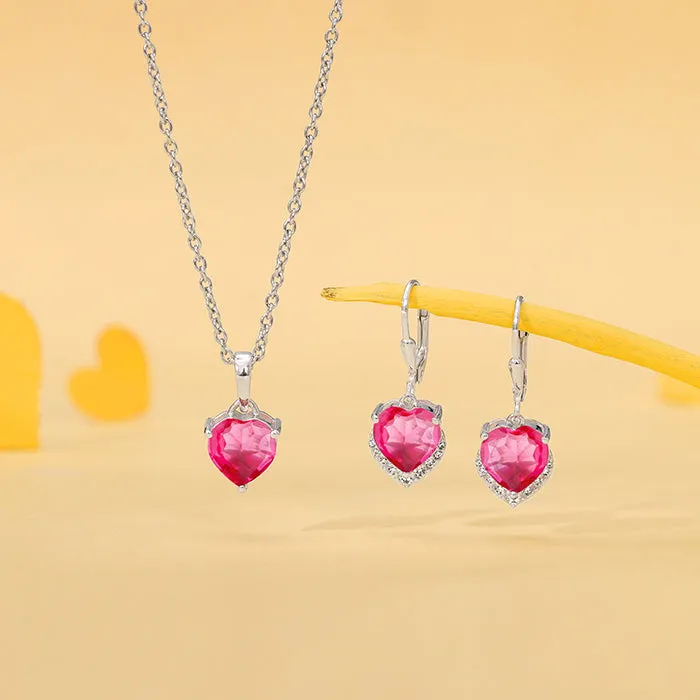 Silver Love Me Set Giva