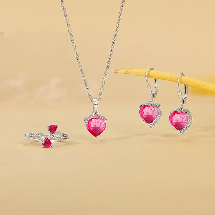 Silver Love Me Set of Three Giva