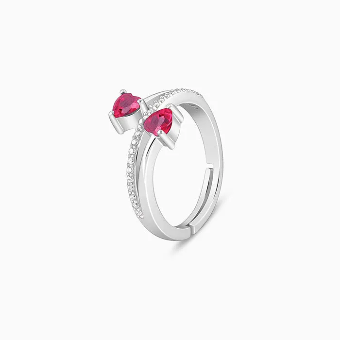 Silver Love Me Set of Three Giva