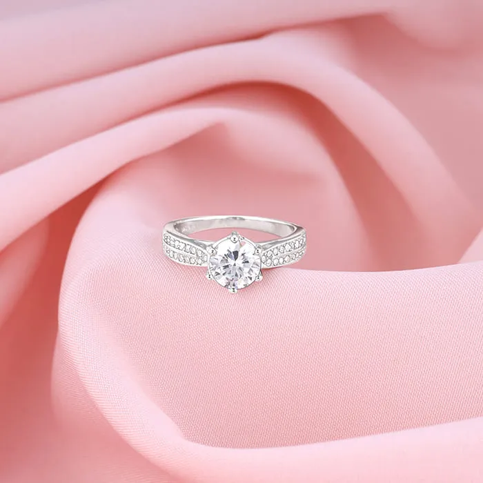 Silver Orion Shine Ring Giva