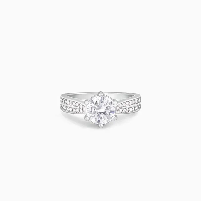 Silver Orion Shine Ring Giva