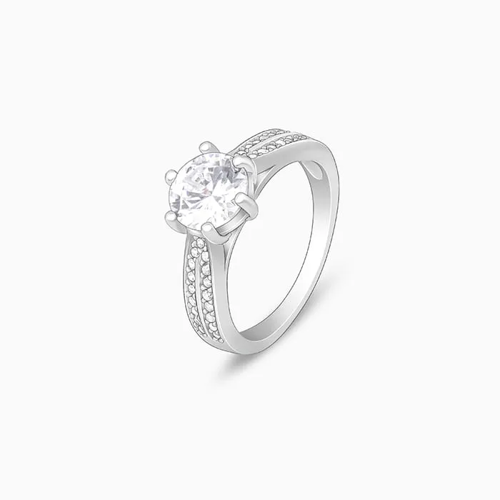 Silver Orion Shine Ring Giva