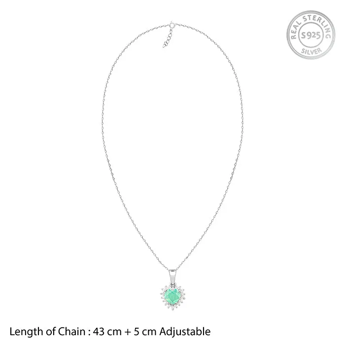 Silver Perfect Heart Set Giva