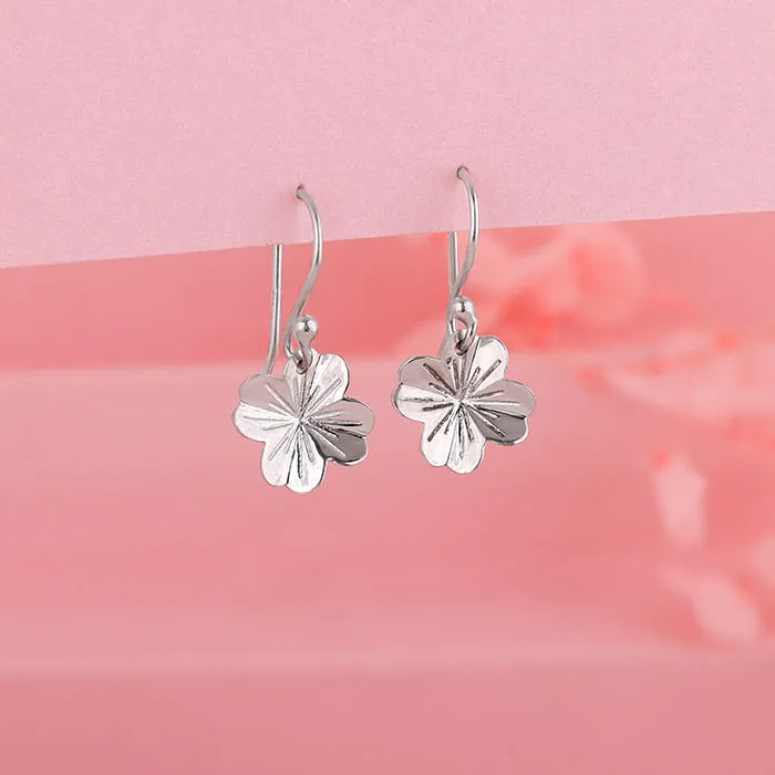 Silver Petals Earring Giva