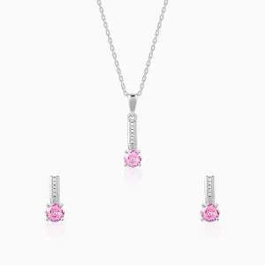 Silver Pink Glam Set Giva