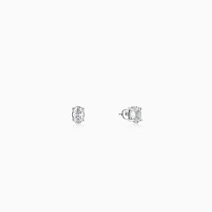 Silver Pristine Stud For Him Giva